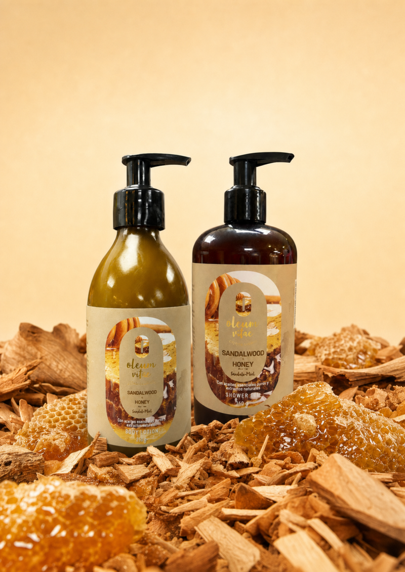Duo Body Lotion y Shower Gel Honey Touch