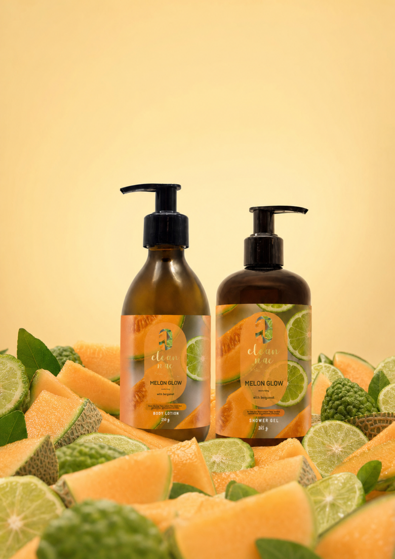 Duo Body Lotion y Shower Gel Melon Glow