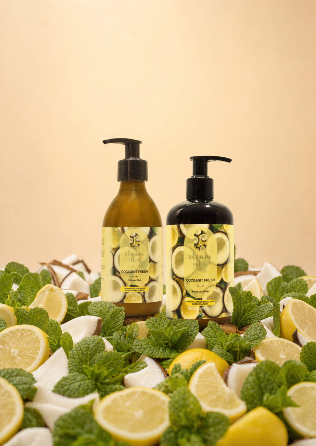Duo Body Lotion y Shower Gel Cocomint Fresh