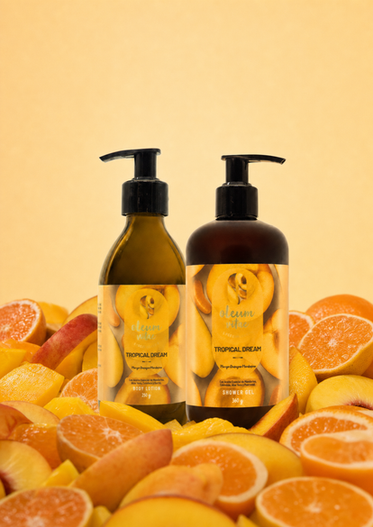 Duo Body Lotion y Shower Gel Tropical dream