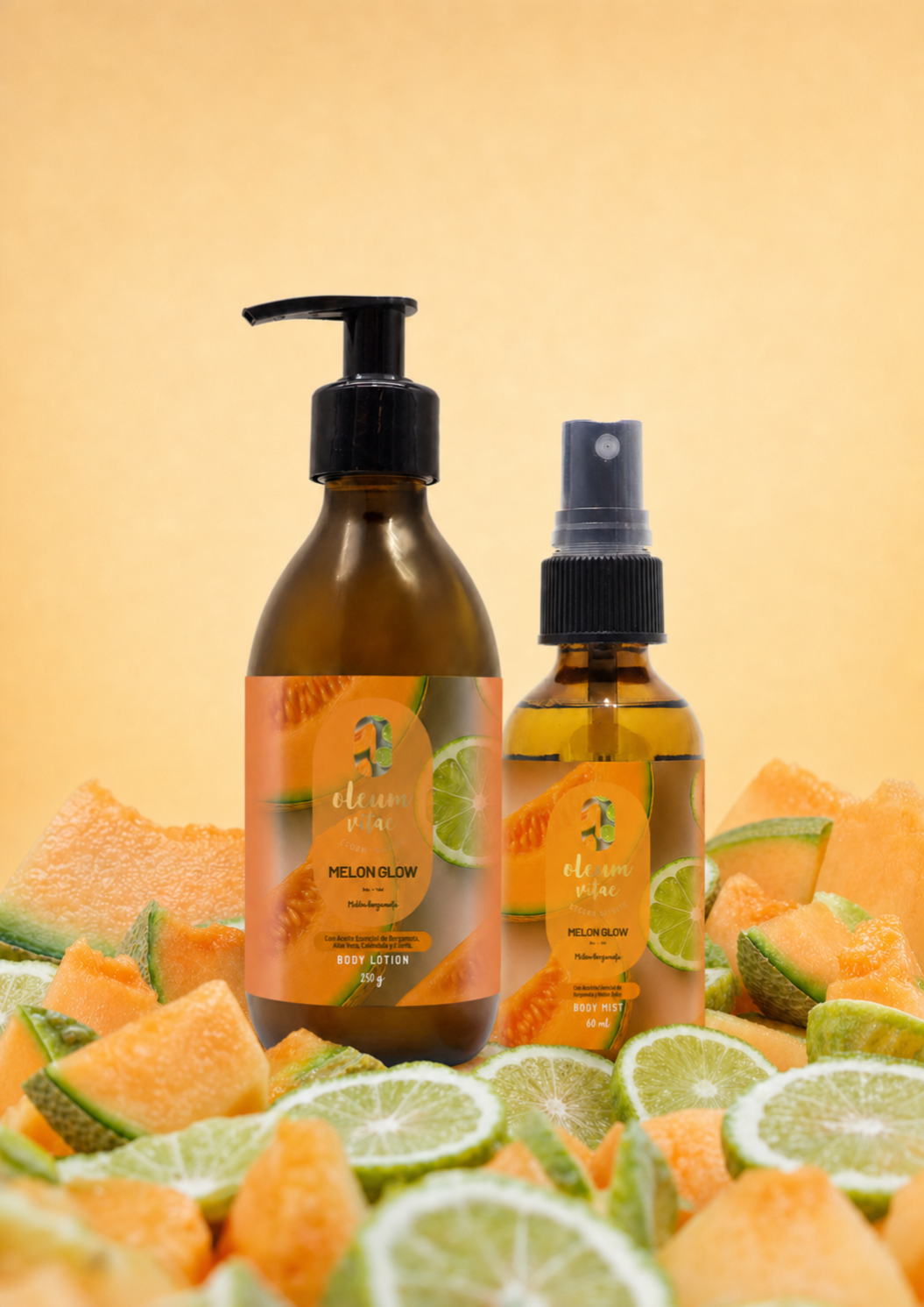 Duo Body Lotion y Body Mist Melon Glow