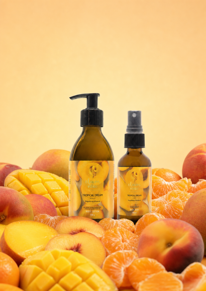 Duo Body Lotion y Body Mist Tropical Dream