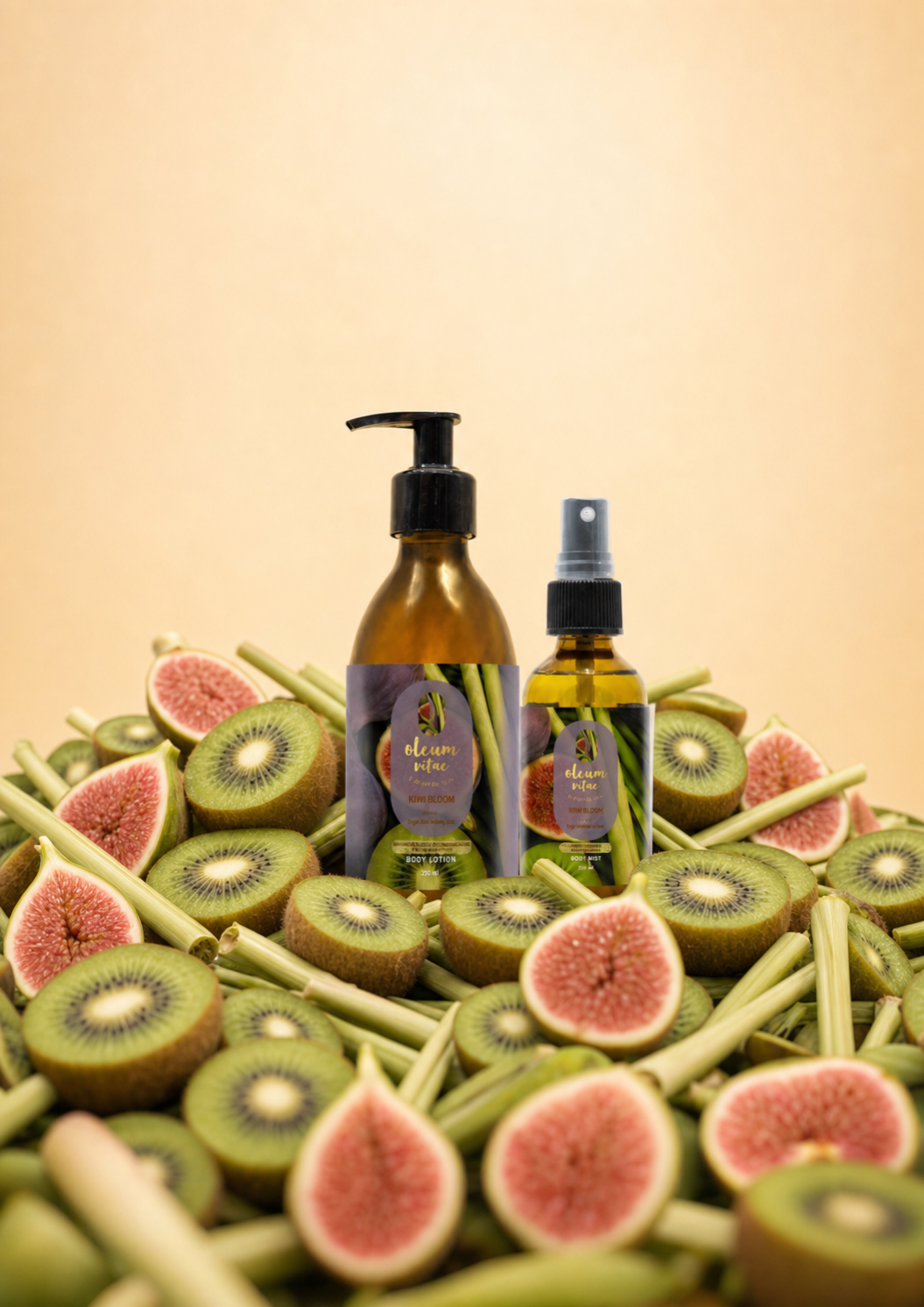Duo Body Lotion y Body Mist Kiwi Bloom