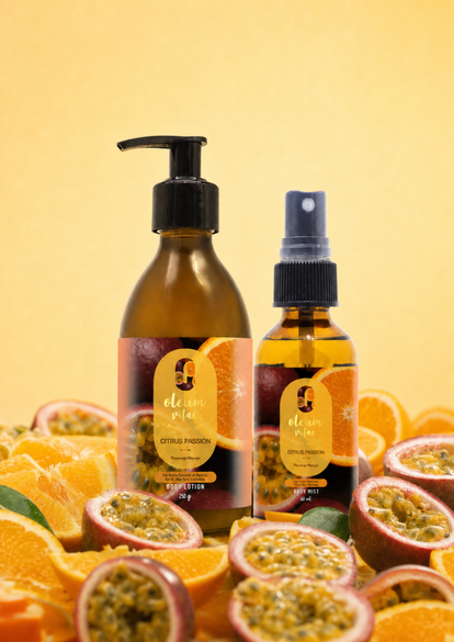 Duo Body Lotion y Body Mist Citrus Passion