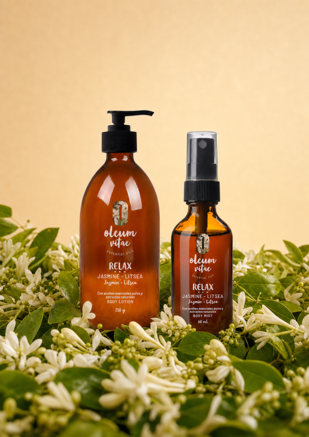 Duo Body Lotion y Body Mist Bright Jasmine