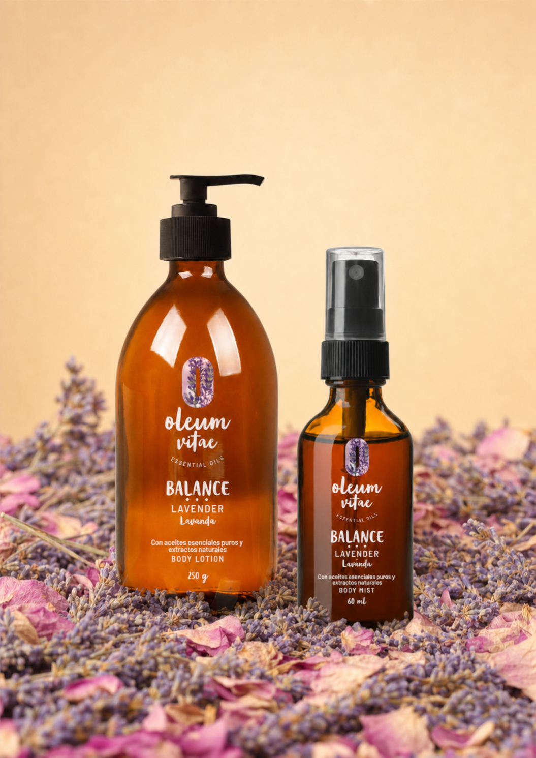 Duo Body Lotion y Body Mist Lavanda