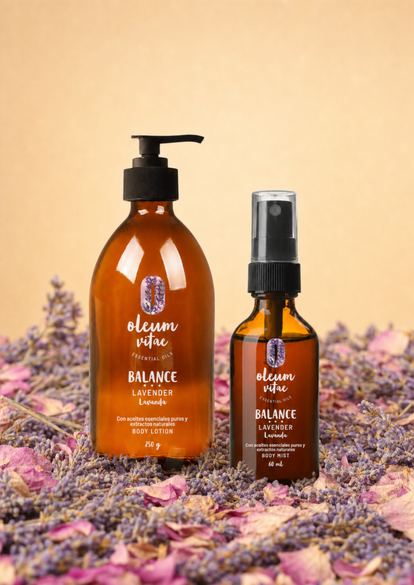 Duo Body Lotion y Body Mist Lavanda