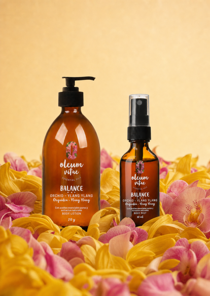 Duo Body Lotion y Body Mist Sensual Orchid