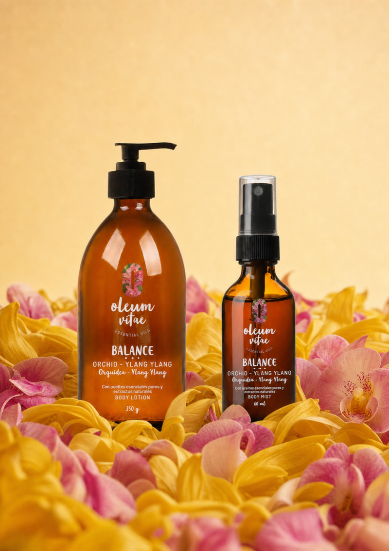 Duo Body Lotion y Body Mist Sensual Orchid