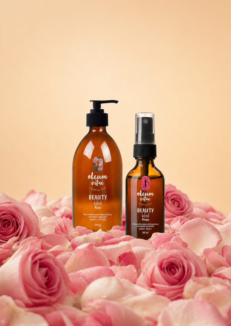 Duo Body Lotion y Body Mist Rosa