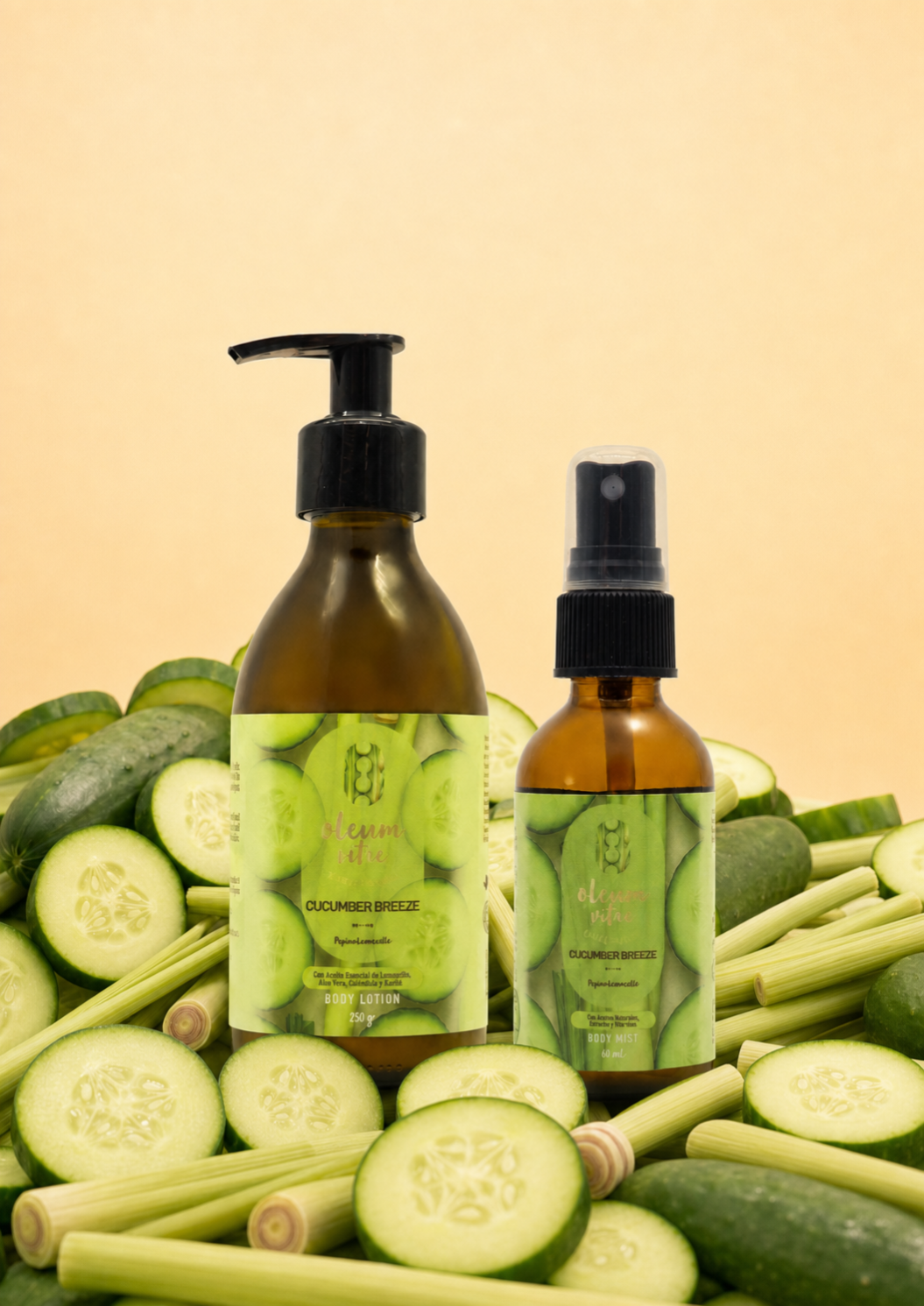 Duo Body Lotion y Body Mist Cucumber Breeze