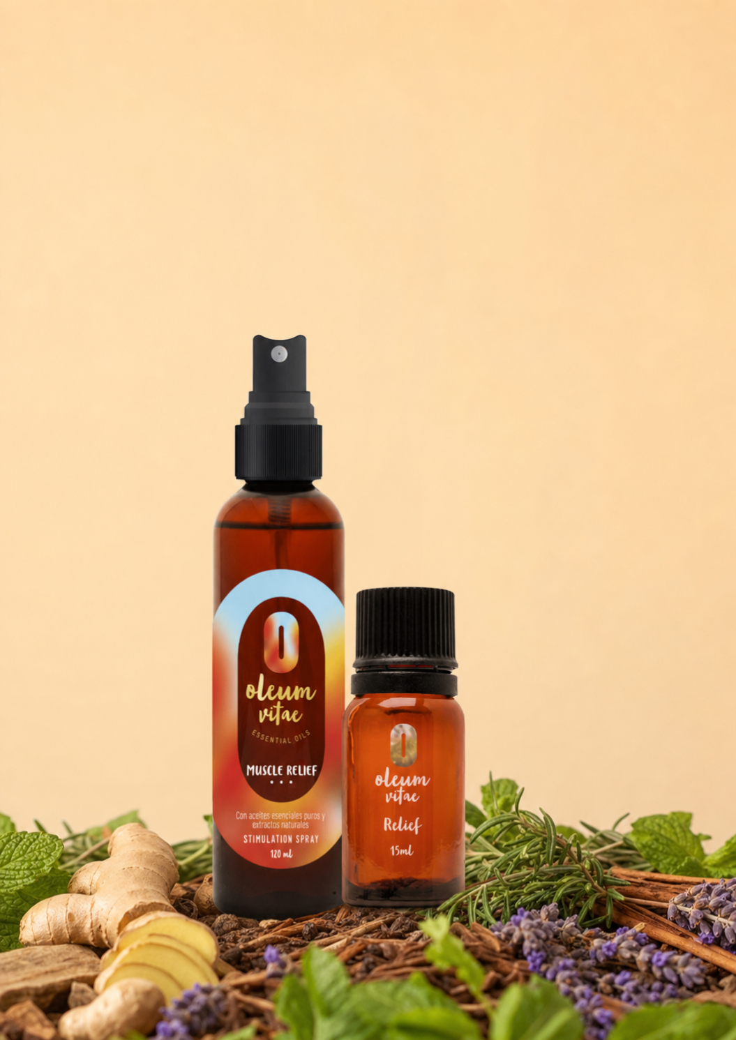 Kit para Relajar Músculo