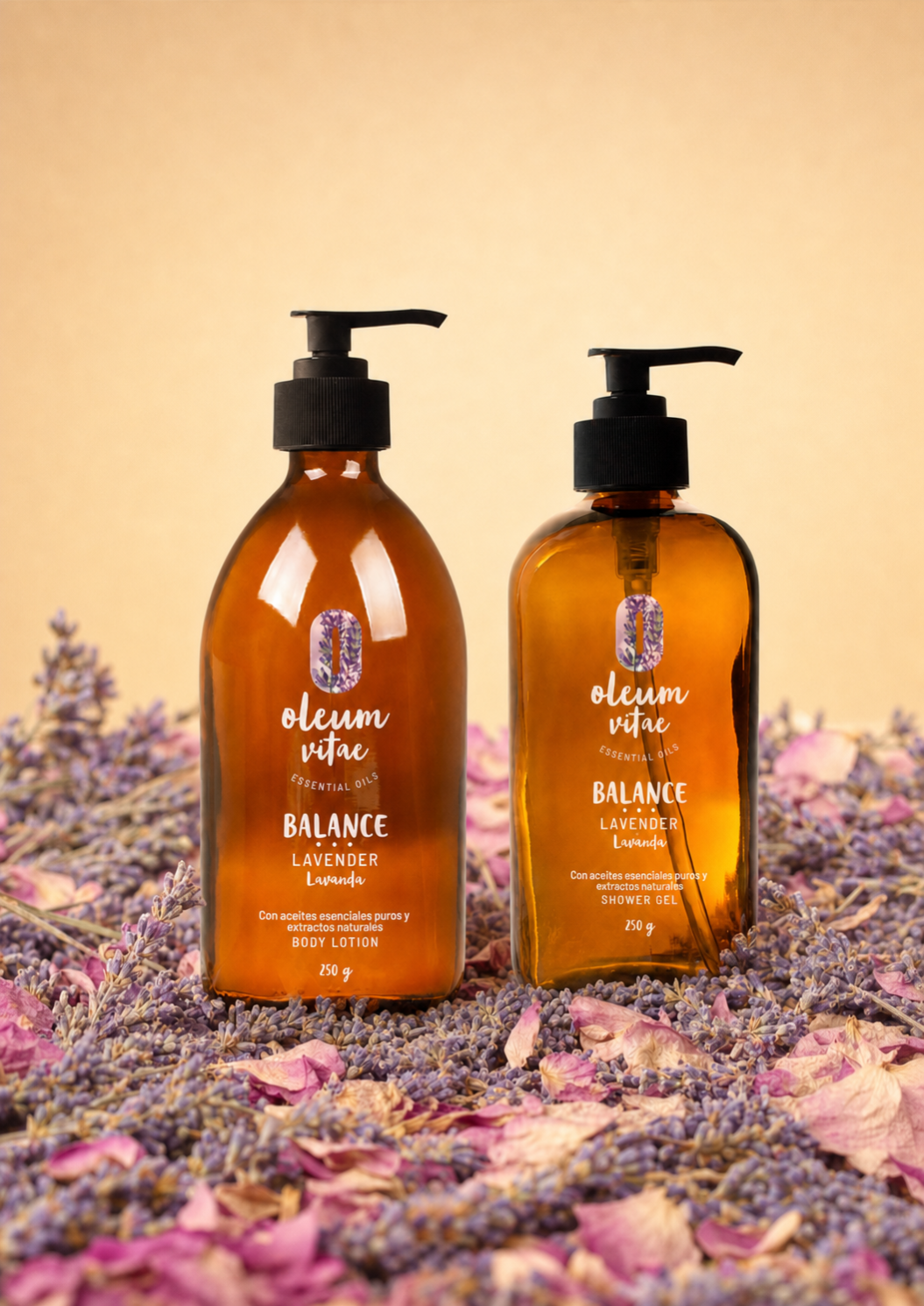 Duo Body Lotion y Shower Gel Lavanda