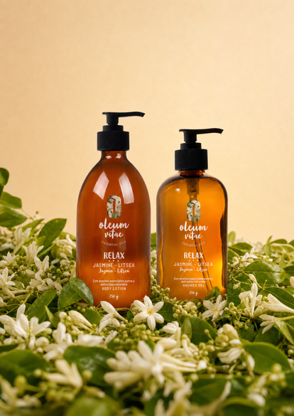 Duo Body Lotion y Shower Gel Bright Jasmine