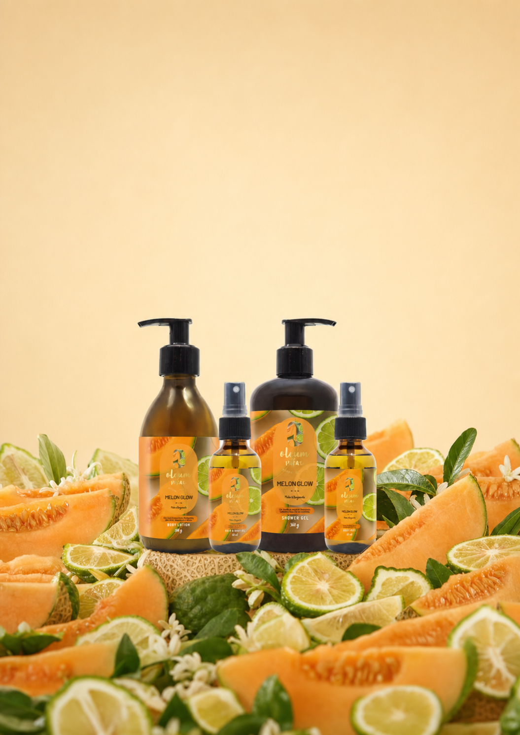Kit Ciudado de la Piel Melon Glow