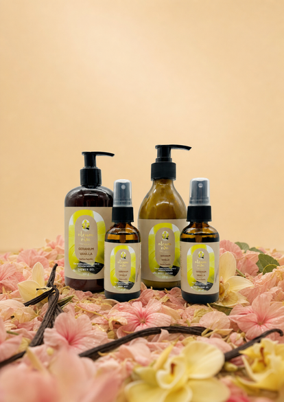 Kit Ciudado de la Piel Sweet Geranium