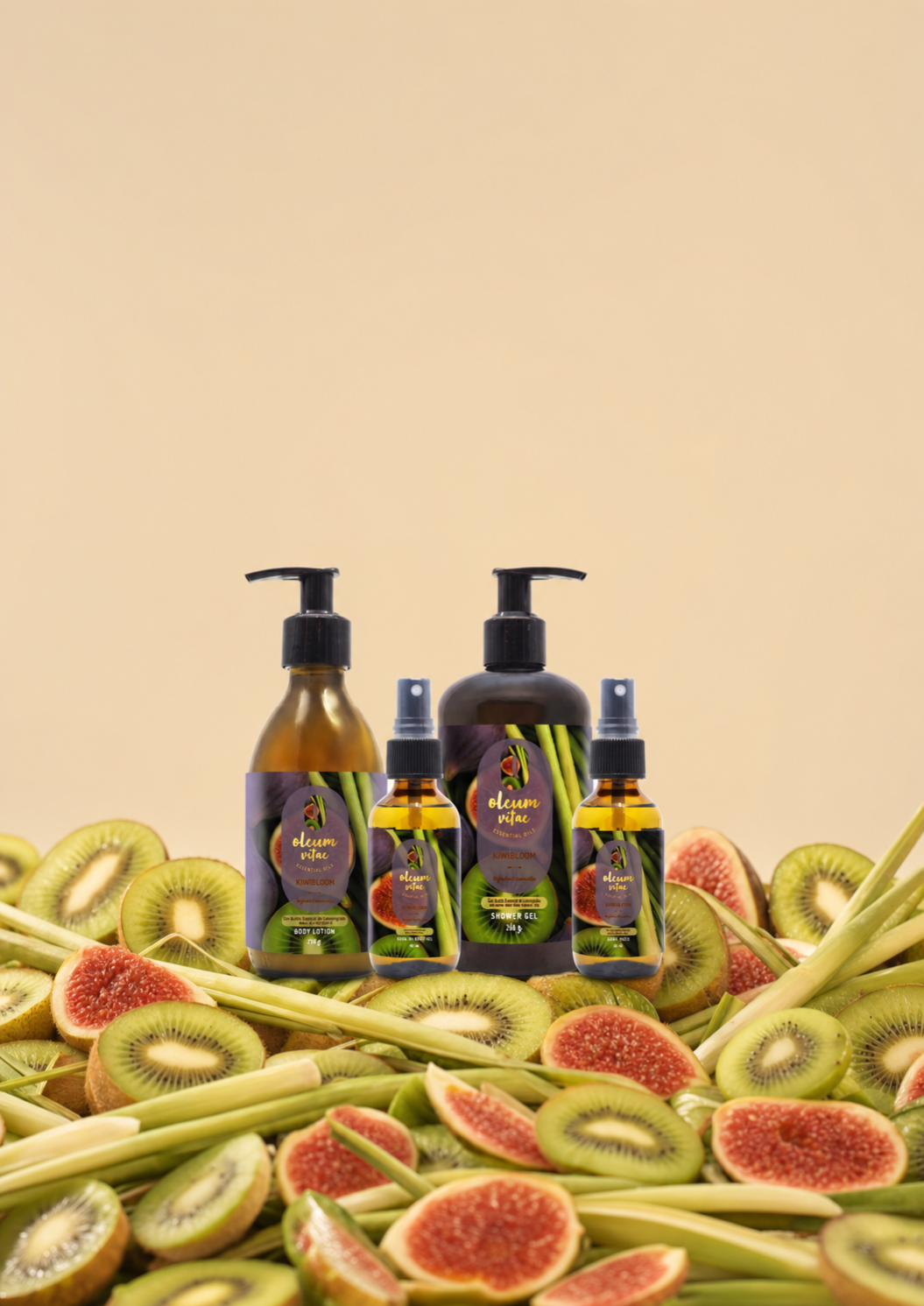 Kit Ciudado de la Piel Kiwi Bloom