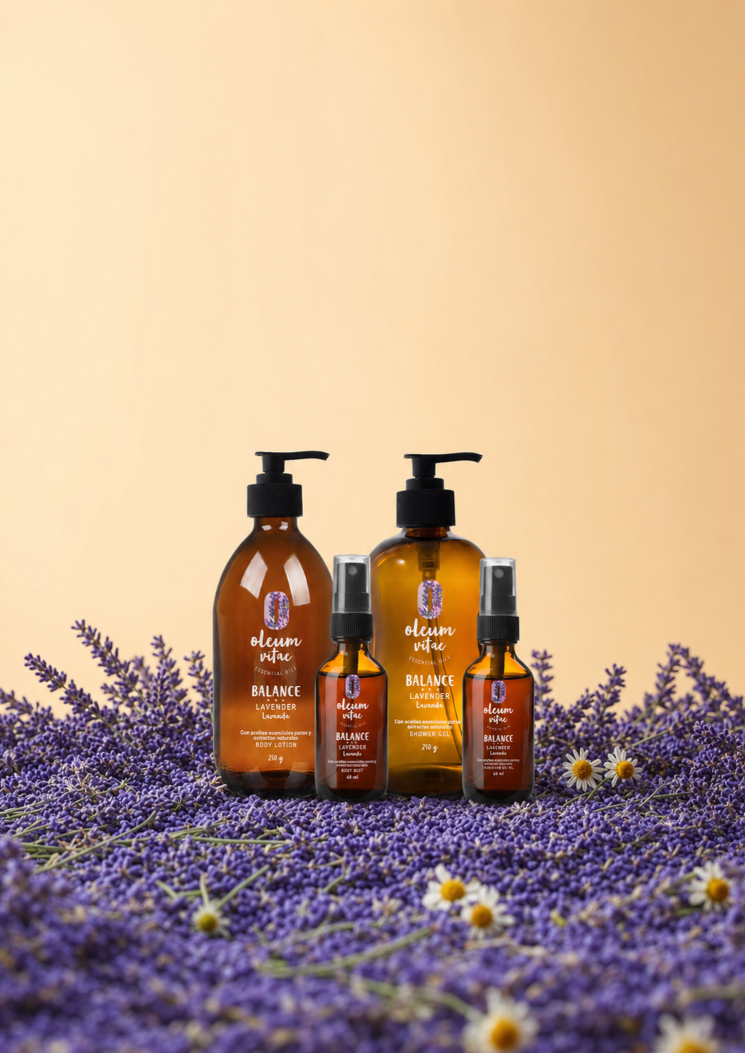 Kit Ciudado de la Piel Lavanda