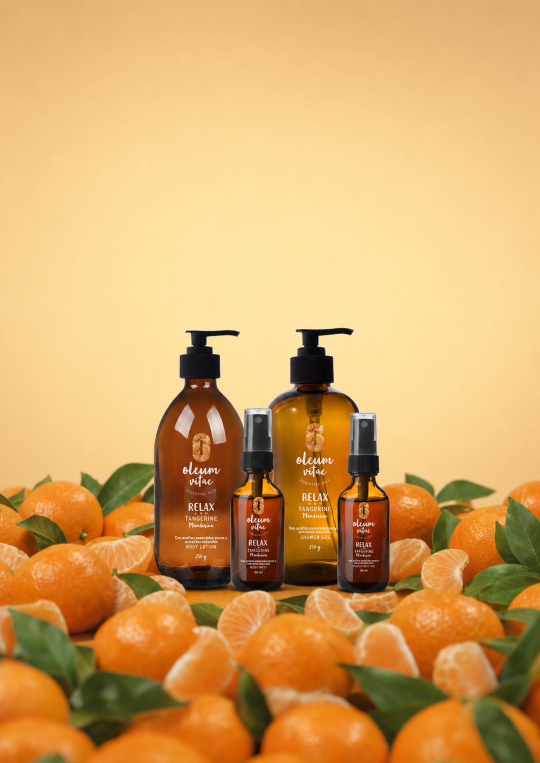 Kit Ciudado de la Piel Mandarina