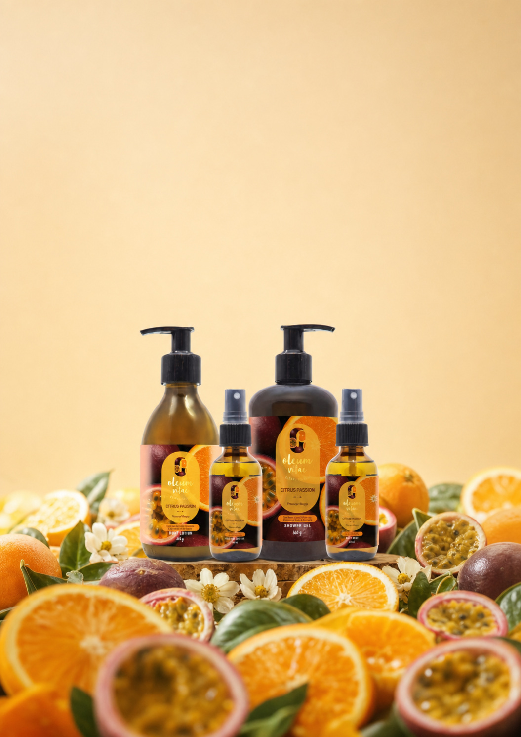 Kit Ciudado de la Piel Citrus Passion