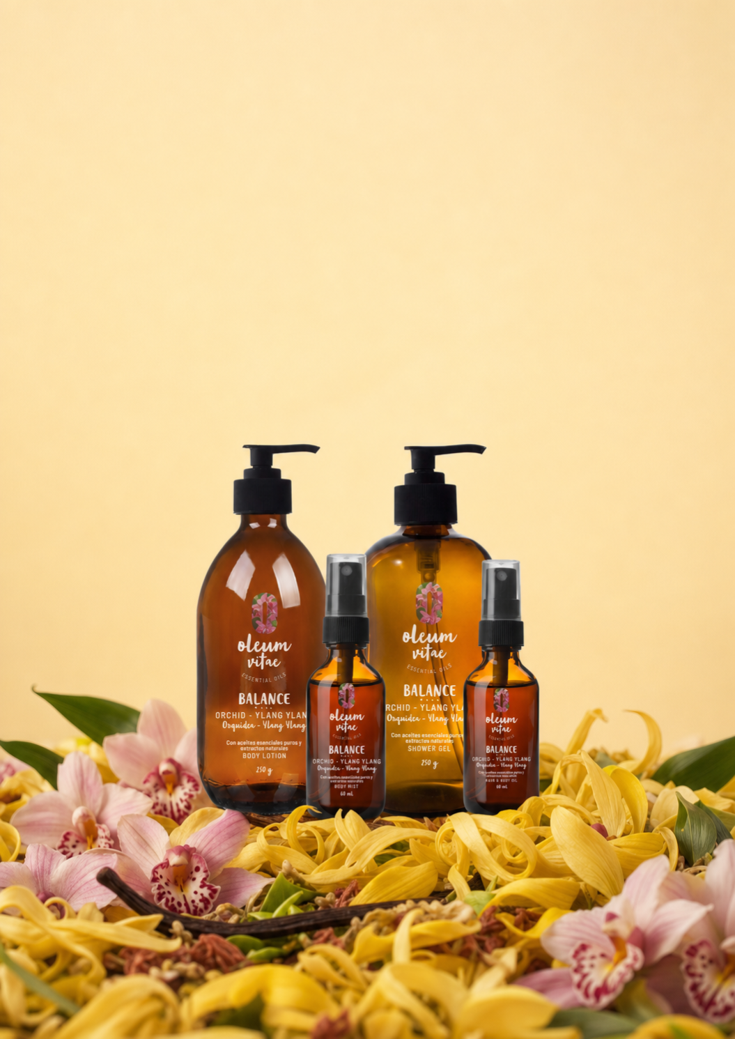 Kit Ciudado de la Piel Sensual Orchid