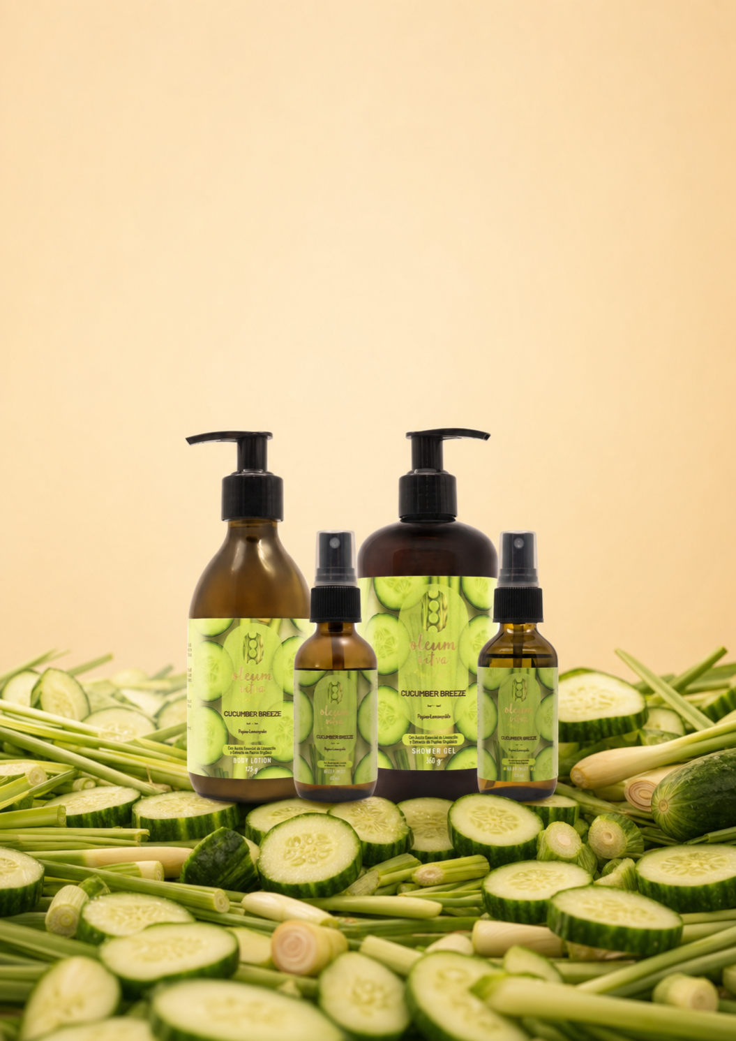 Kit Ciudado de la Piel Cucumber Breeze