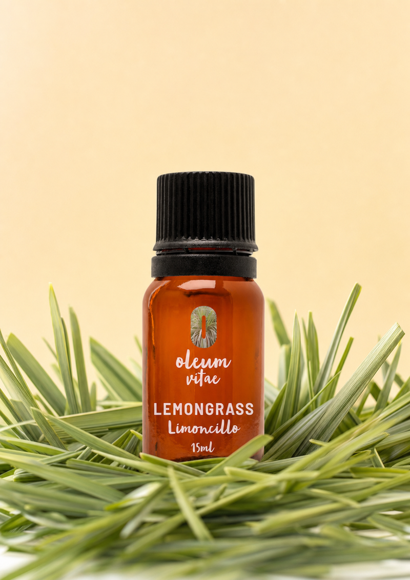 Aceite Esencial Puro Hierba de Limón