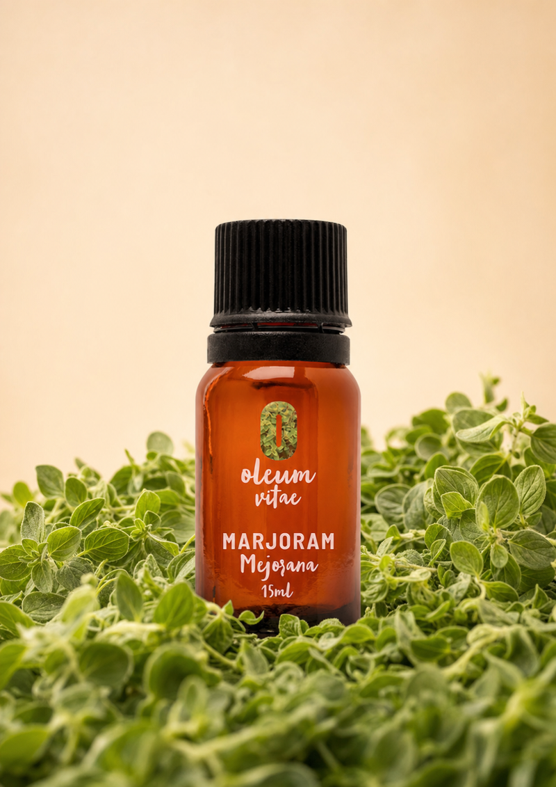 Aceite Esencial Puro Mejorana