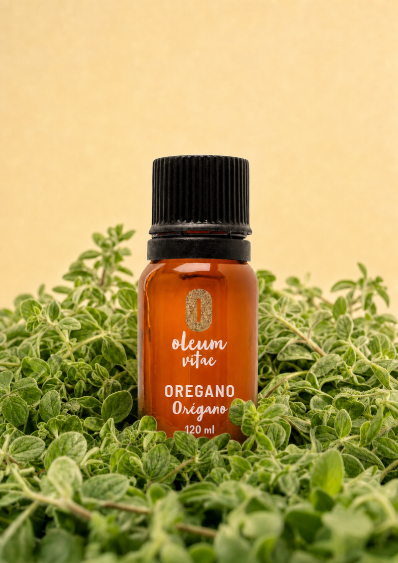 Aceite Esencial Puro Orégano 120 ml