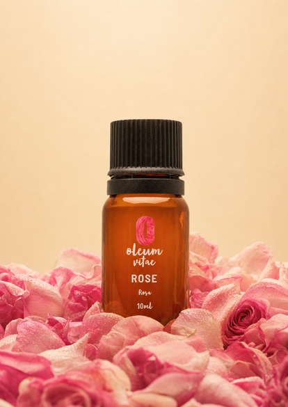 Aceite Esencial Puro Rosa Damascena