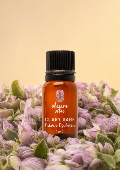 Aceite Esencial Puro Salvia Esclarea