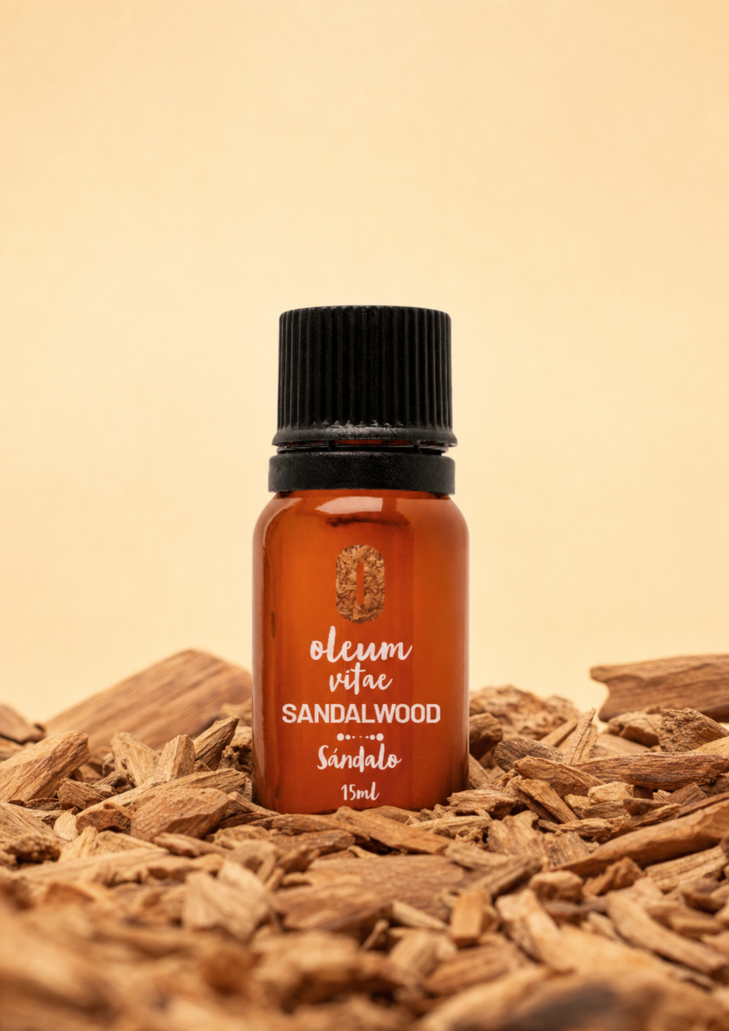 Aceite Esencial Puro Sándalo