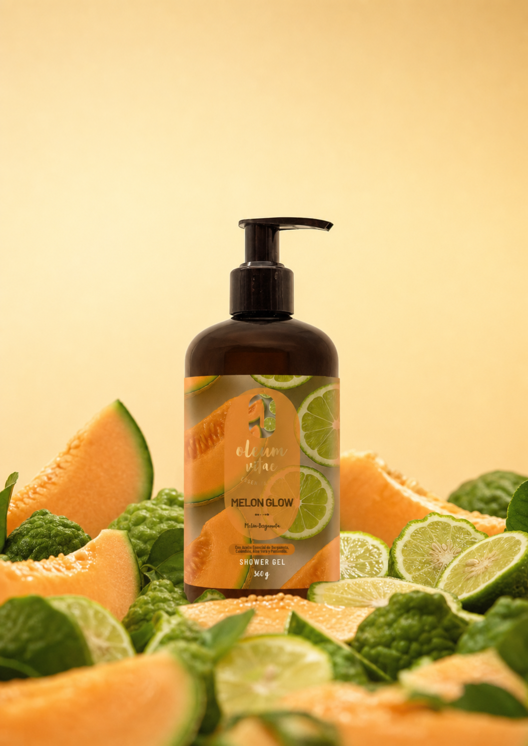 Gel de Ducha Melon Glow