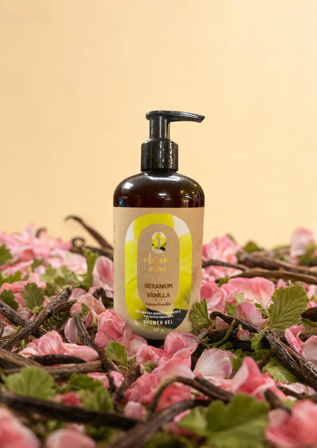 Gel de Ducha Sweet Geranium