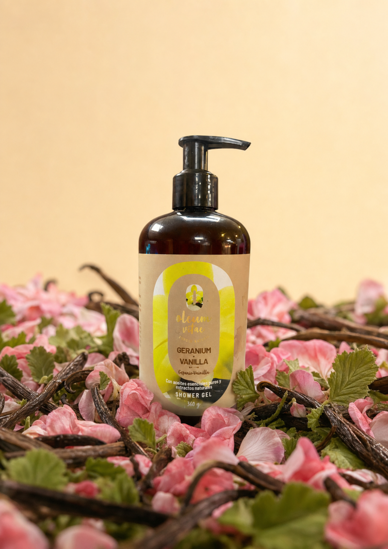 Gel de Ducha Sweet Geranium