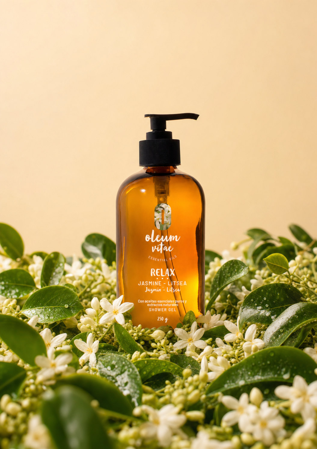 Gel de Ducha Bright Jasmine