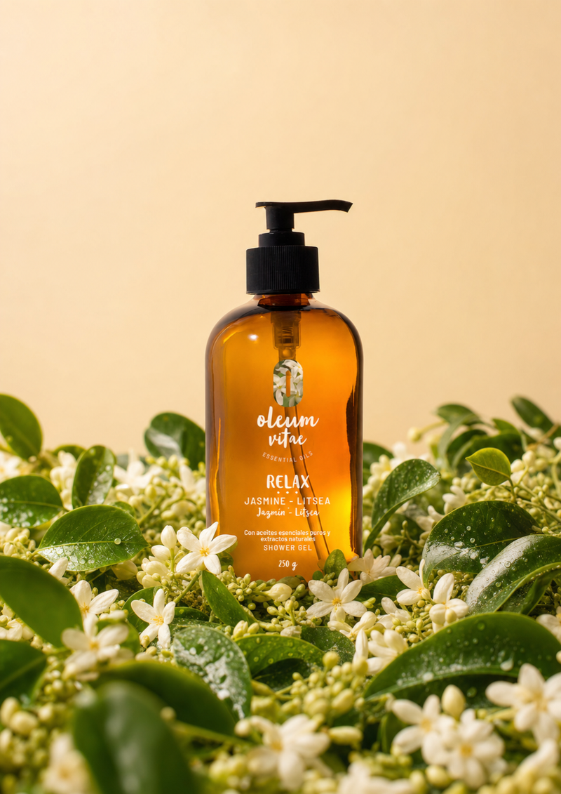 Gel de Ducha Bright Jasmine
