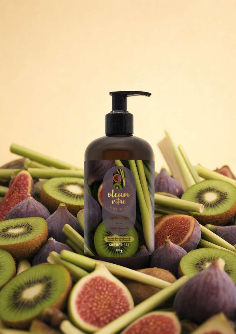 Gel de Ducha Kiwi Bloom