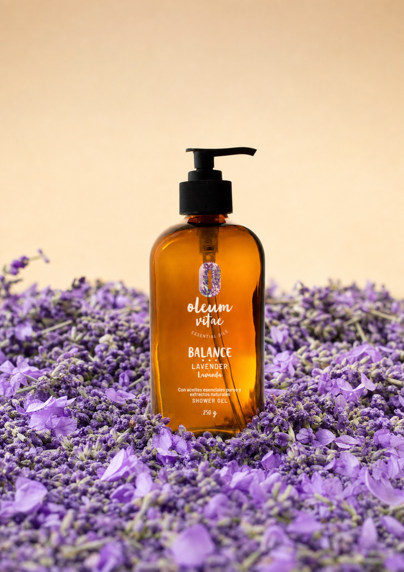 Gel de Ducha Lavanda