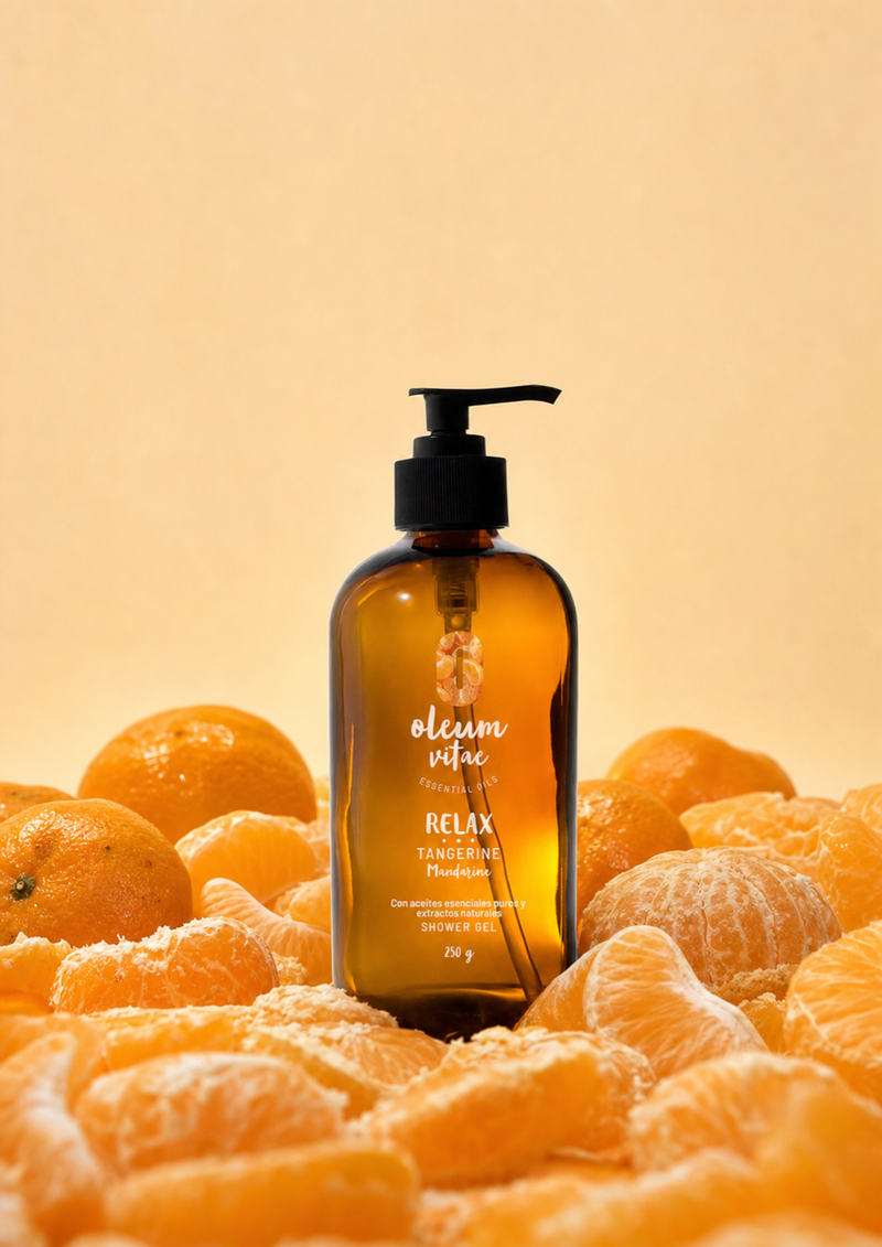 Gel de Ducha Mandarina