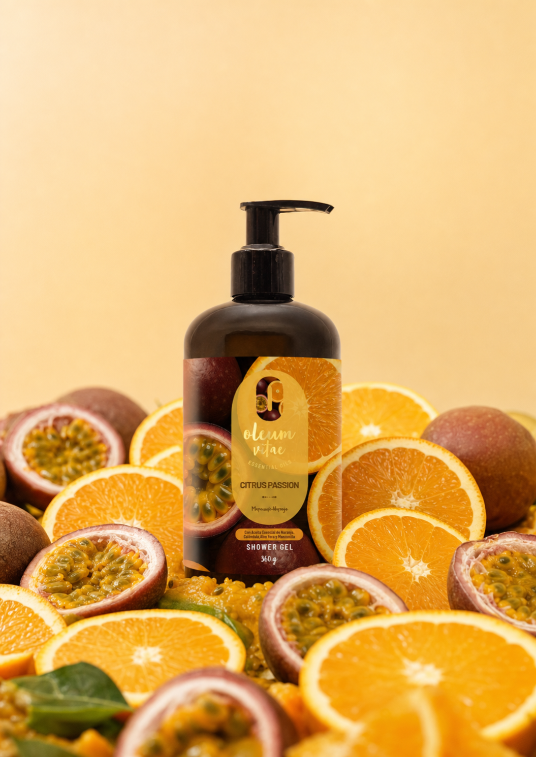 Gel de Ducha Citrus Passion