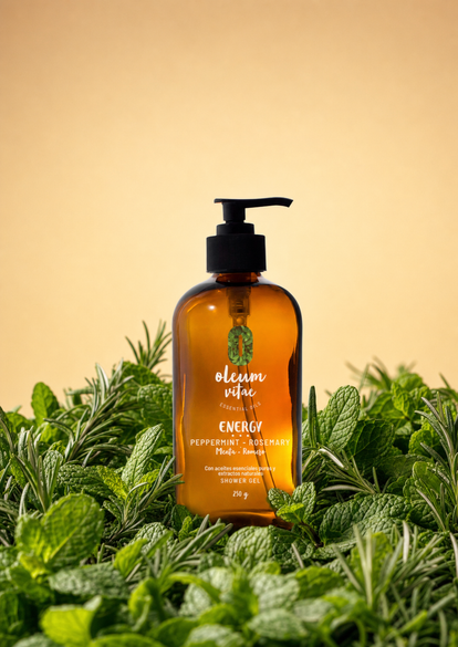 Gel de Ducha Green Energy