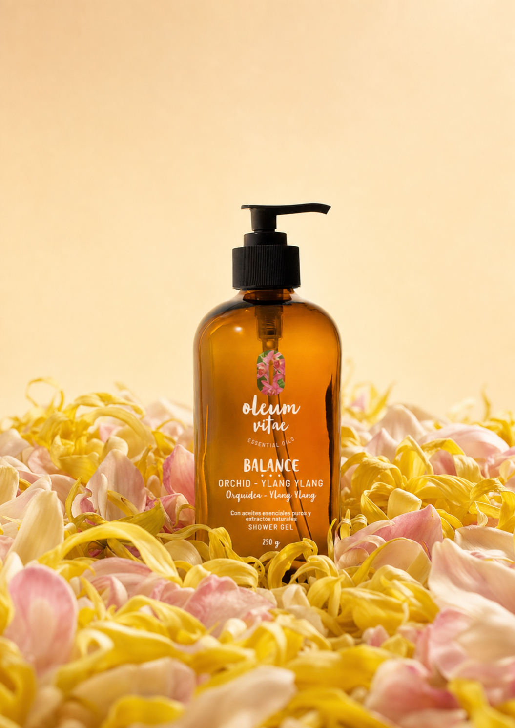 Gel de Ducha Sensual Orchid