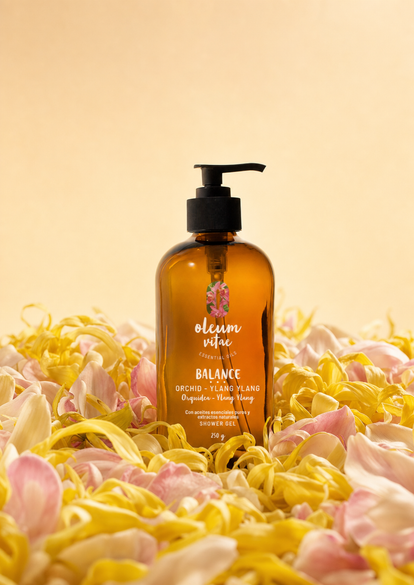 Gel de Ducha Sensual Orchid