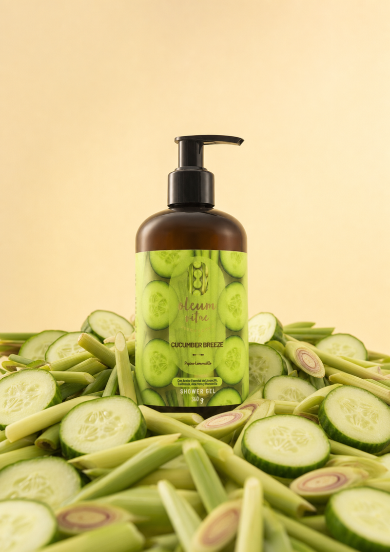 Gel de Ducha Cucumber Breeze