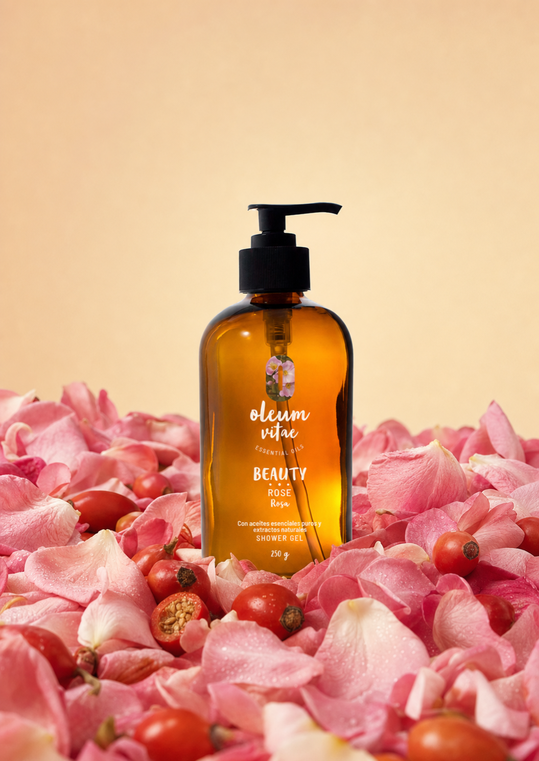 Gel de Ducha Rosa