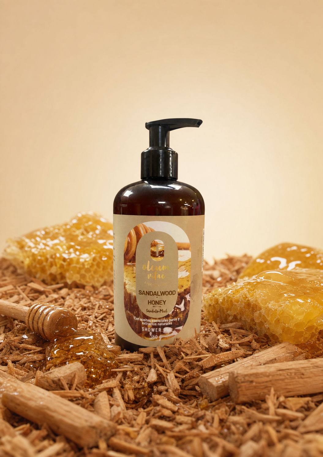 Gel de Ducha Honey Touch