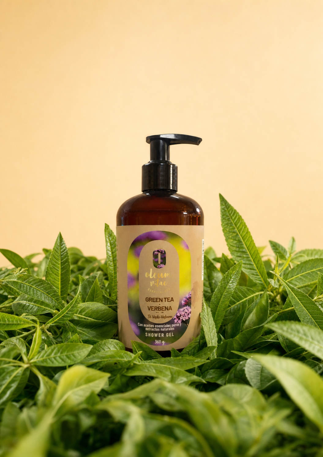 Gel de Ducha Green Tea Splash