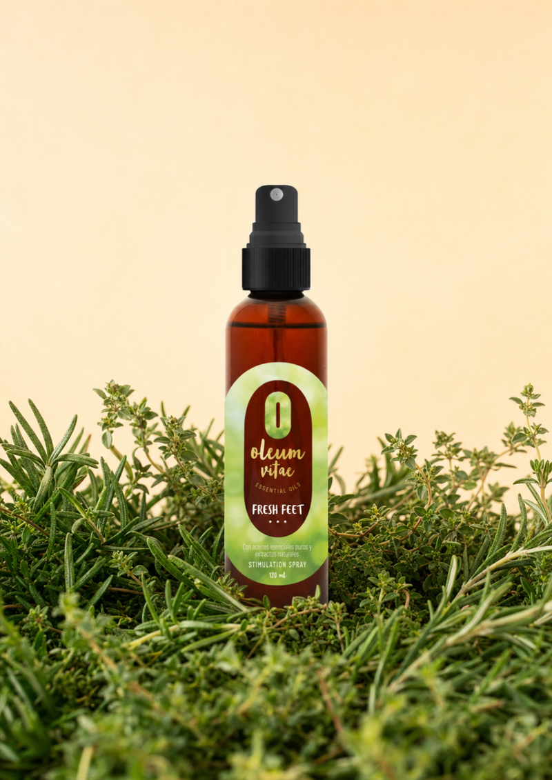Spray Estimulante Fresh Feet para Pies Cansados