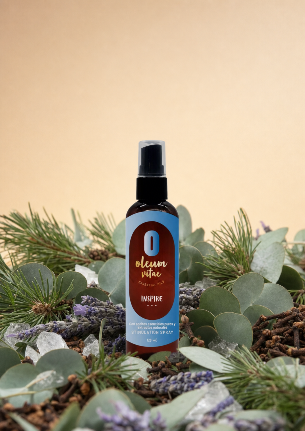 Spray Estimulante Inspire para Vias Respiratorias
